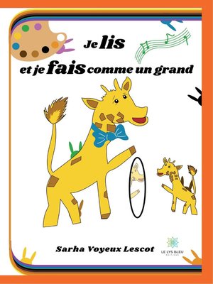 cover image of Je lis et je fais comme un grand